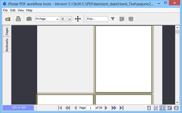 Pages with grey box issue present.