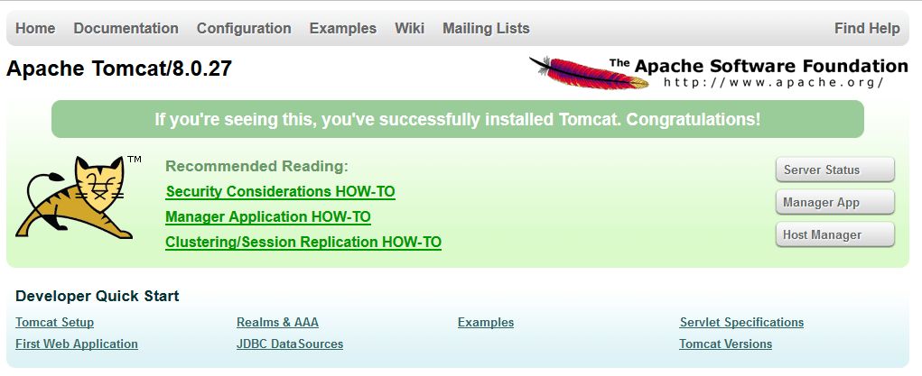 tomcatStartPage