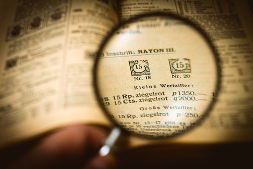magnifying glass
