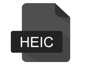 how to write HEIC image (HEIC icon)