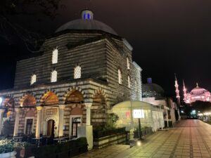 Ayasofya bathhouse