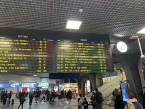 train on time